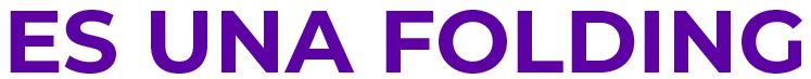 texto es una folding